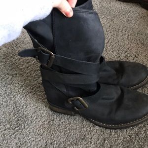 Steve Madden slouchy boots